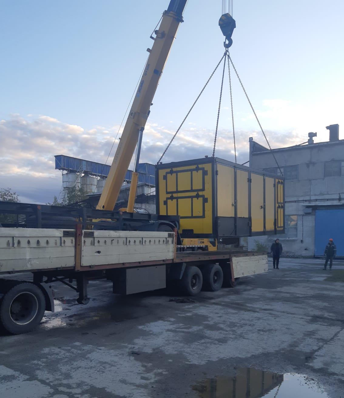 Компрессор и шасси Sullair в Апатиты