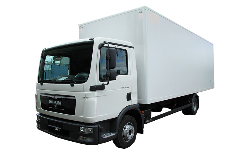 MAN фургон 5 тонн