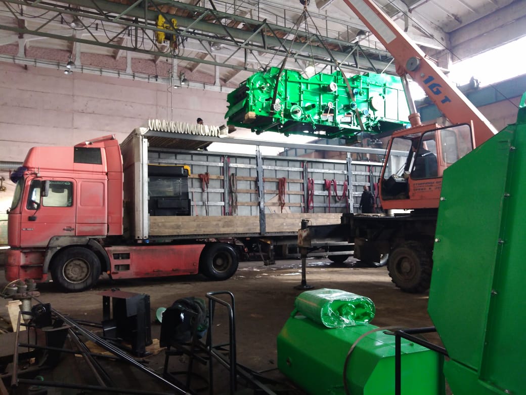 Сельскохозяйственная техника из Стерлитамака в Казахстан