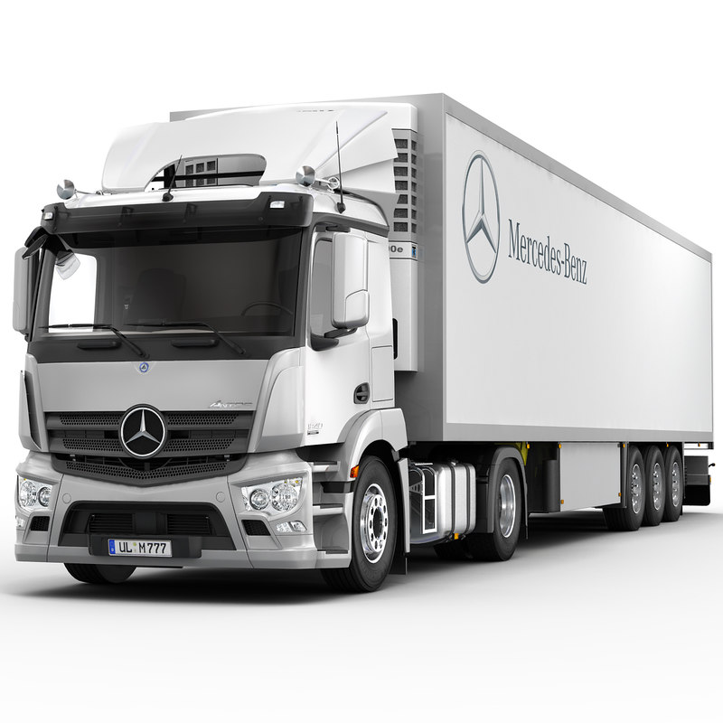 Mercedes фургон 20 тонн